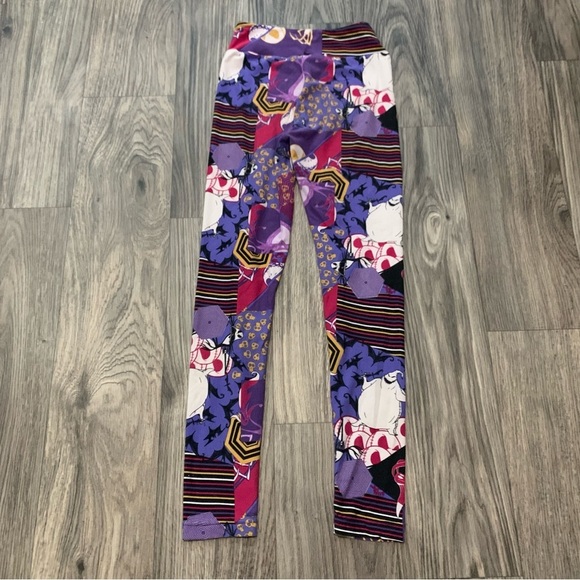 Lularoe nightmare before christmas leggings - Picture 3 of 4